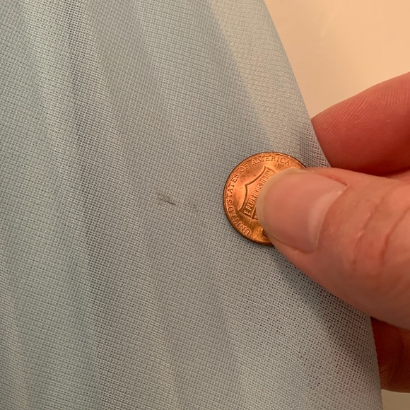 Gorgeous Light Aqua Formal Dress - Picture 5 of 7